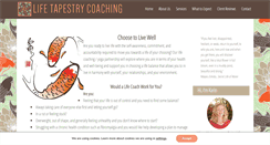 Desktop Screenshot of lifetapestrycoaching.com